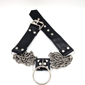 ⛓️Summon the Chains of the Underworld-Tommy Vowels London Belt|Goth Industrial⛓️